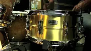 Yamaha Brass 13x6.5 Recording Custom Snare