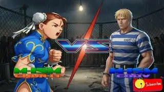 [Street Fighter Zero 3] Chun Li Vs Cody