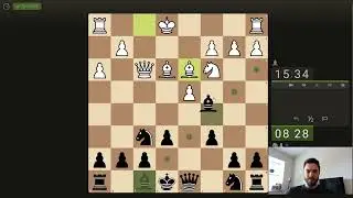 Facing the Hubsch gambit. Don't play like this
