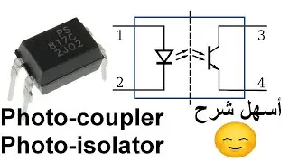 optical-Isolator Photo-Coupler Opto-Coupler