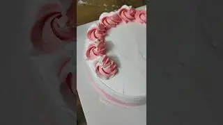 simple theme cake
