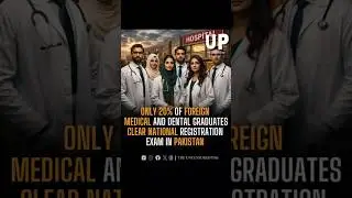 PAKISTANI FOREIGN DOCTORS FAILED IN NRE EXAMS