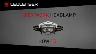 Ledlenser HF8R Work Headlamp How To