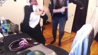 Panda mating call