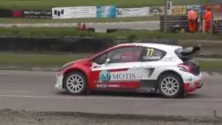 British RallyCross RD2   Lydden Hill   6th April 2015