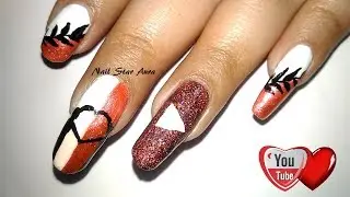 Holo YouTube Valentine' Day Nail Art | YouTubers Collab | Nail Star Aura