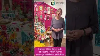 Chlo&euml; Sayer &iexcl;Viva M&eacute;xico! - Family altar