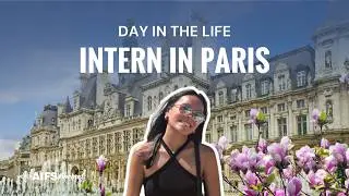 Anamei's Environmental Policy Internship in Paris | Intern Abroad in France | Instagram Takeover