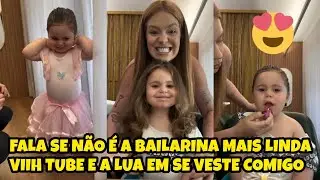 QUE CABELÃO DE RAPUNZEL A LUA TÁ FICANDO #viihtubefc #eliezer #lua 