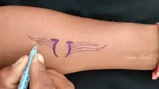 Temporary tattoo for girls ❤ | osam tattoo