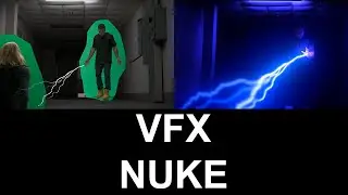 Efecto Visual usando NUKE