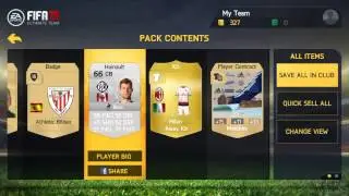 Premium Gold Jumbo Pack Opening(15k) | FIFA 15 Ultimate Team