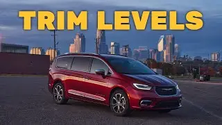 Объяснение комплектаций и стандартных функций Chrysler Pacifica 2022 года