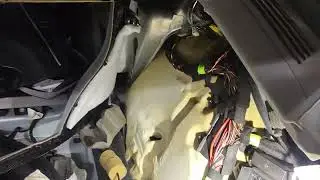 How To Replace A 2007 Mercedes Benz ML350 Rear Sam Module