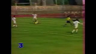 1999-2000 Sochaux Mulhouse 5-0 rencontre amicale