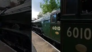 Flying Scotsman entering Bury station on the East Lancashire railway 8/10/22 #flyingscotsman