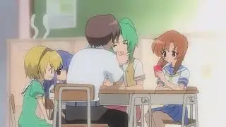 Keiichi and Rena 8