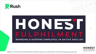 TryRush.io - Total Tracking Solution Shopify App | Update Your Customers At Every Stage