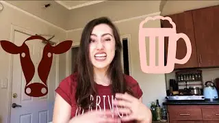 When beer ISN'T vegan...