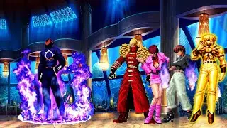 [KOF Mugen] | Wicked Kyo Vs New Faces Team