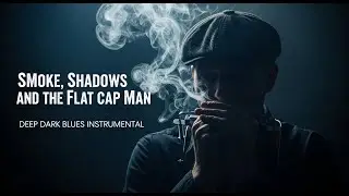 The Shadow Delta Blues – Smoke, Shadows, and the Flat Cap Man – Deep Dark Blues Instrumental