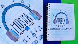 𝗣𝗼𝗿𝘁𝗮𝗱𝗮 para la 𝗠𝗔𝗧𝗘𝗥𝗜𝗔 de MÚSICA | Caratula de Música