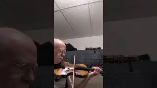 Bow comparison on Royce Burt fiddle
