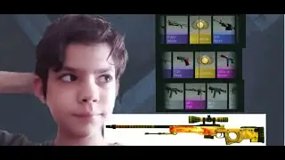 Как я скрафтил AWP DragonLor и выбил 2 ножа и Рыцарь на примере.