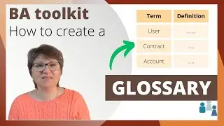 BA Toolkit: Как создавать бизнес-глоссарии в Excel (бесплатный шаблон включен)