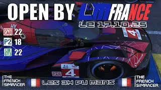 Open LMU France Les 3h du Mans