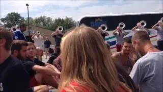 Troopers Battle Hymn Chorale age out circle throughout the Years 2010 - 2016 (Minus 2013)