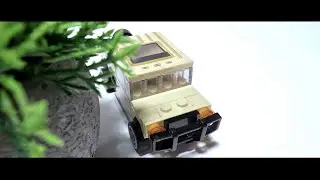 Assembling LEGO Us Hummer &ndash; Step-by-Step ASMR #asmr #automobile #toycar #tinygarageasmr!