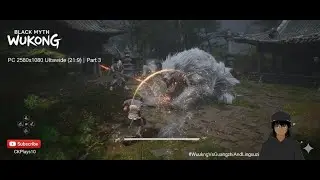 Black Myth: Wukong Gameplay | Part 3 &ndash; Guangzhi & Lingxuzi (2580&times;1080 Ultrawide | Tamil Commentary )