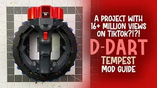 16 million views on TikTok?! D-Dart Tempest Mod Guide
