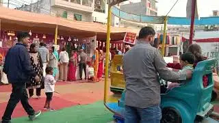Ramnagar Ayodhya Mela #fumwithchulbul #funwithchlbul #ramnagar #mela #babysmile 