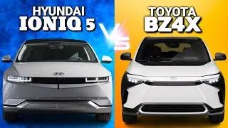Hyundai Ioniq 5 Vs Toyota BZ4X which Is Best? (Powerful Luxury Electric SUV)