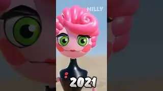 Evolution of Mommy Long Legs