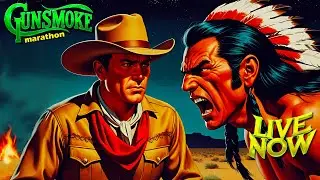 🔥 Gunsmoke Radio Marathon &ndash; Classic Western Stories from the Golden Age of Old Time Radio
