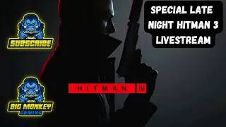 Hitman 3 Another Chill livestream #ps4 #livestream #hitman