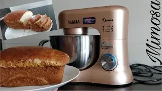 Unboxing Inalsa stand mixer | Making wheat bread with new stand mixer🍞 | Mimosa