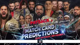 WWE Payback 2023 - Early Card [v2]