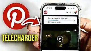 Comment T&Eacute;L&Eacute;CHARGER des VID&Eacute;OS Pinterest sur iPhone et Android | Enregistrer des Vid&eacute;os Pinterest