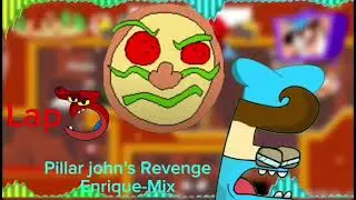 My First Video Of Pizza Tower Ust Pillar john's Revenge (Enrique-Mix) Lap 3 Ust