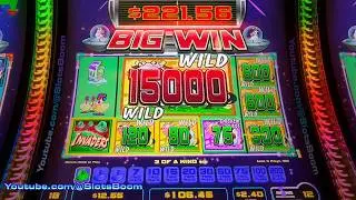 MOOLAH WILD LANDED!!! BIG BONUS on TRIPLE BLAST FROM THE PLANET MOOLAH - FREE GAMES - SLOTS