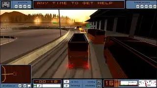 Bus Driver Gameplay (PC HD)