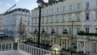 View from Lidos Hotel - London