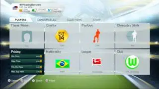 Transfered Players Trading Method I FIFA 14 Trading Tips #3