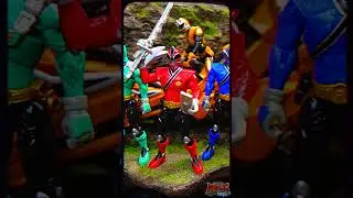 Wyświetlacz Power Rangers Samurai #powerrangers #mmpr