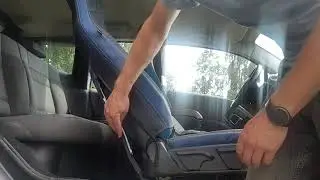 Custommade seat covers for BMW i3 - Part 2 - Installation