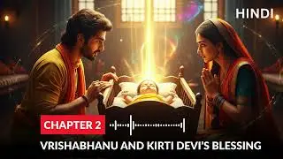 The Divine Life of Shri Radha Rani | The Universe Awaits: Vrishabhanu and Kirti Devi's Blessing